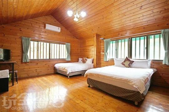 Double Lake B&B Zhushan Dış mekan fotoğraf